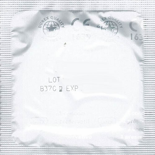 Durex «Performa» 40 ausdauernde Markenkondome mit Easy-On™-Passform