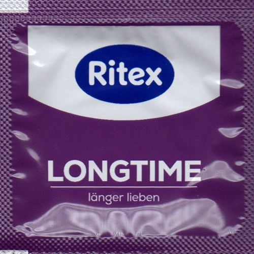 Ritex «Longtime» Länger Lieben, 40 Kondome mit Doppelring für ein lang anhaltendes Liebesspiel