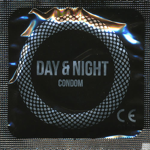 Asha «Day & Night 24/7» 100 condoms for every time of the day