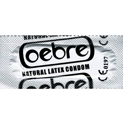 Oebre Club-Condom «White» 100 einfache Kondome zum Dauer-Superpreis