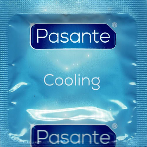 Pasante «Climax» 12 ribbed condoms with special lubrication (warming and cooling)