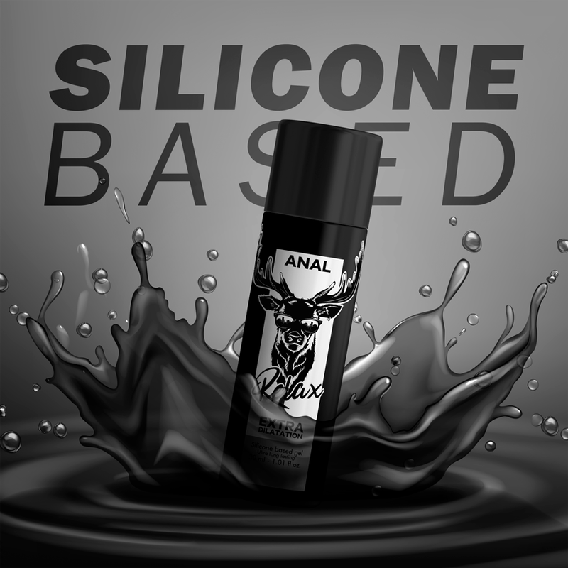 Black Hole «Silicone Extra Dilatation» Anal Relax Gel 30ml silikonbasiertes Gleitgel für Analsex