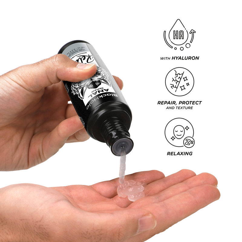 Black Hole «Anal Repair» Anal Relax Gel 100ml wasserbasiertes Gleitgel für Analsex