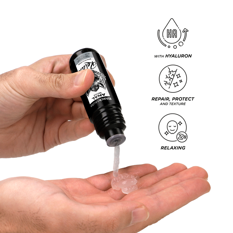 Black Hole «Anal Repair» Anal Relax Gel 30ml wasserbasiertes Gleitgel für Analsex