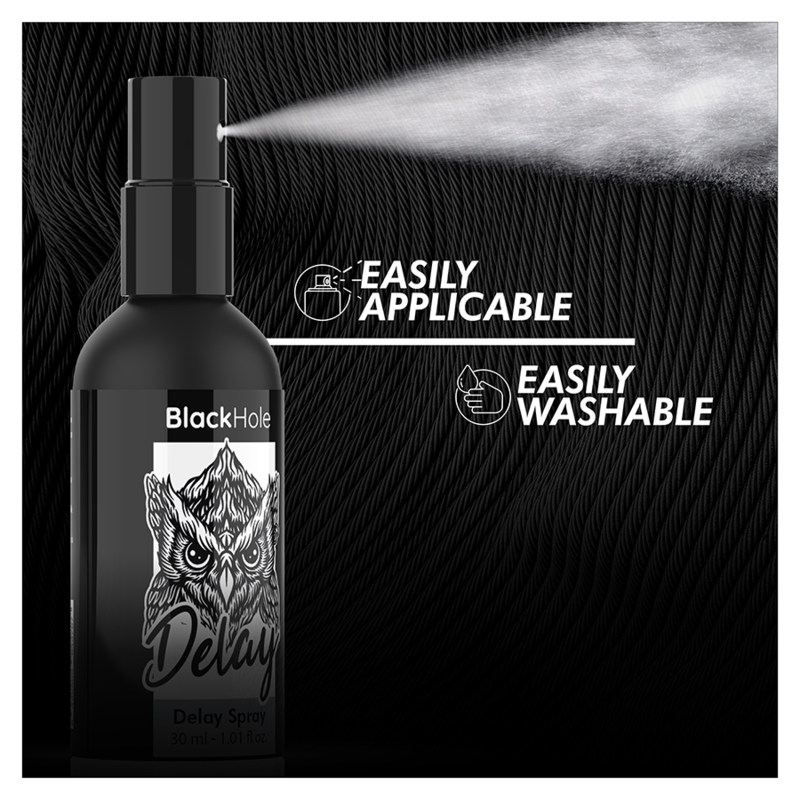 Black Hole «Anal Delay Spray» 30ml Intimspray für mehr Ausdauer beim Analsex