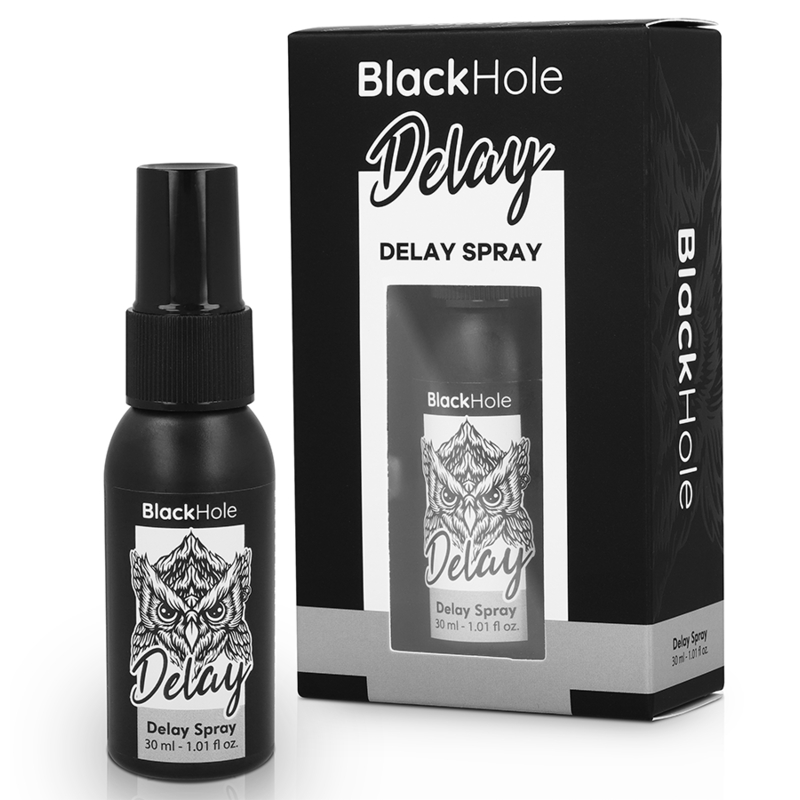 Black Hole «Anal Delay Spray» 30ml Intimspray für mehr Ausdauer beim Analsex