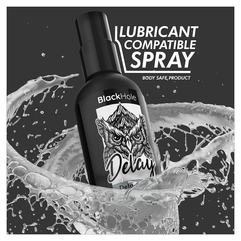 Black Hole «Anal Delay Spray» 30ml Intimspray für mehr Ausdauer beim Analsex