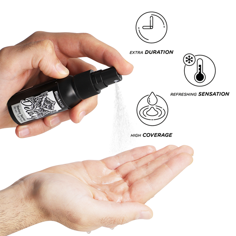 Black Hole «Anal Delay Spray» 30ml Intimspray für mehr Ausdauer beim Analsex