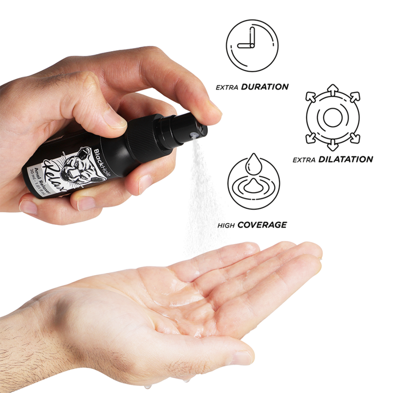 Black Hole «Anal Relaxer Spray» 30ml Intimspray für mehr Entspannung beim Analsex