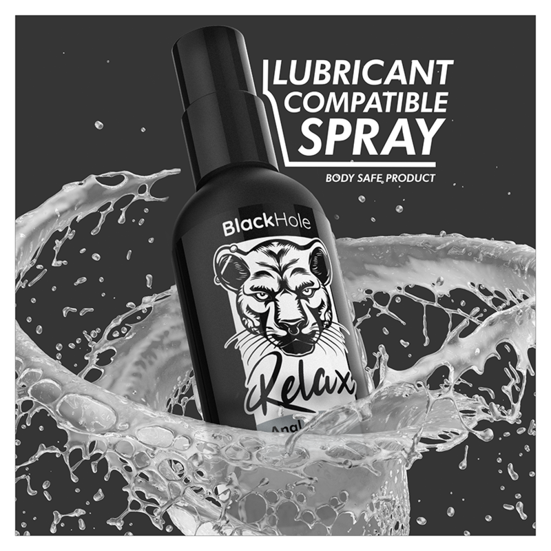 Black Hole «Anal Relaxer Spray» 30ml Intimspray für mehr Entspannung beim Analsex