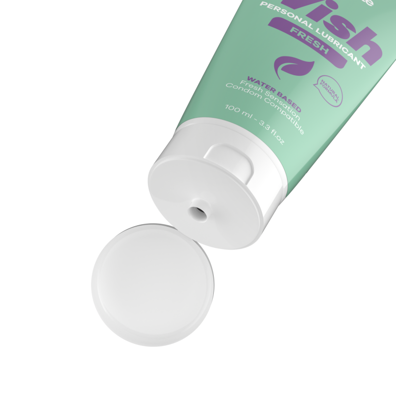 Intymate «Wish» Fresh, 100ml stimulierendes Gleitgel mit Kälte-Effekt