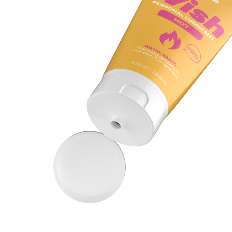 Intymate «Wish» Hot, 100ml stimulierendes Gleitgel mit Wärme-Effekt
