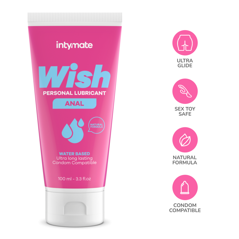 Intymate «Wish» Anal, 100ml wasserbasiertes Gleitgel