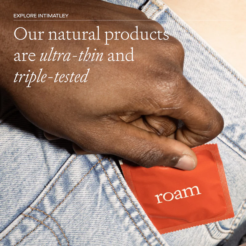 ROAM «Ultra Thin Condoms» Original Latex, 12 dünne, transparente Kondome