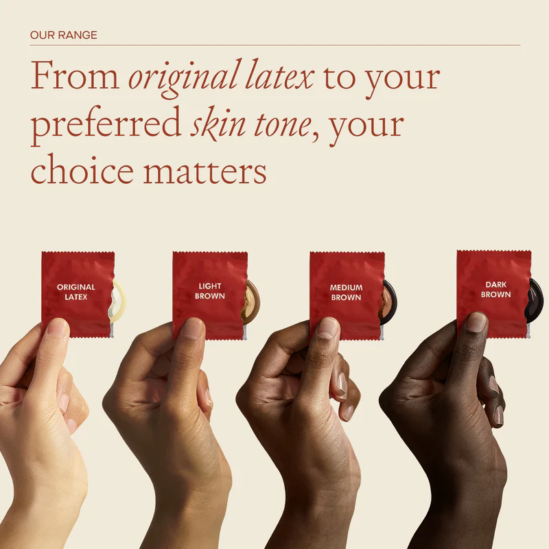 ROAM «Ultra Thin Condoms» Original Latex, 12 dünne, transparente Kondome