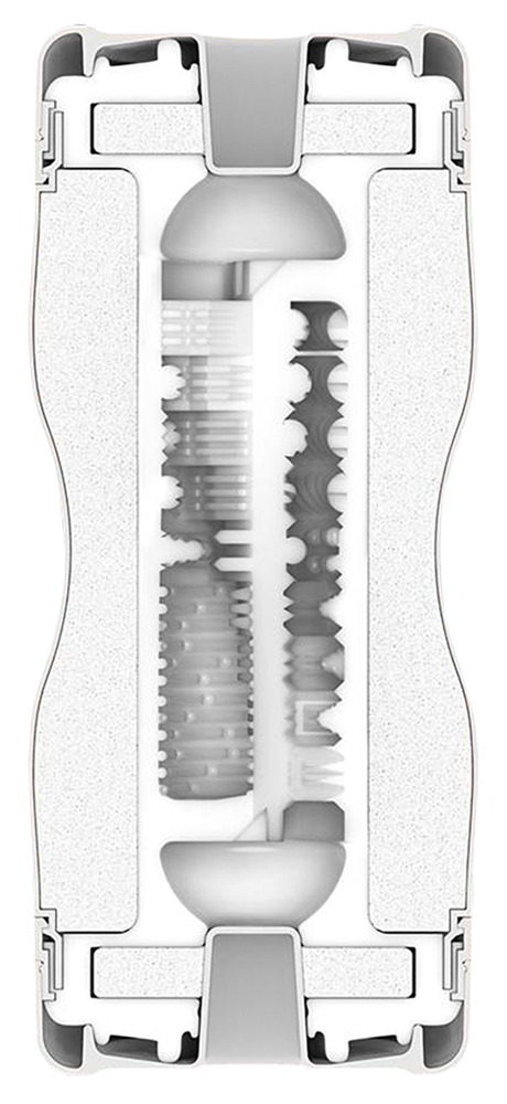 Tenga Premium «Dual Sensation Cup» Masturbator mit Innenstruktur - beidseitig verwendbar!