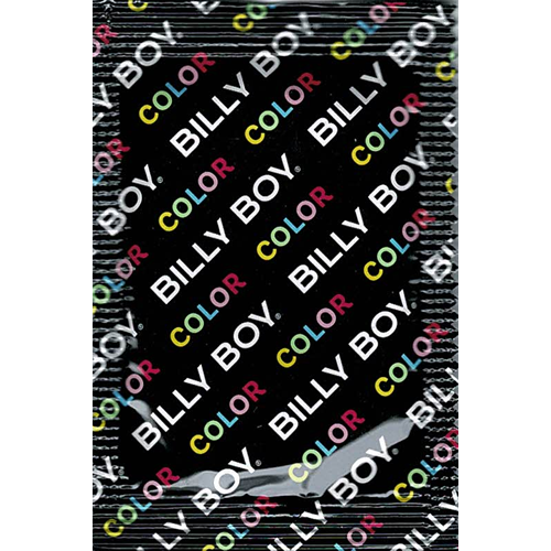 Billy Boy «Bunte Vielfalt» Limited Edition, 10 + 2 bunt gemischte Kondome