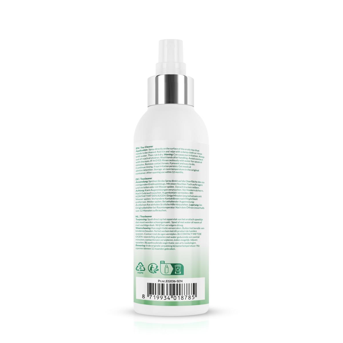 EasyGlide Sensitive «Toycleaner» 150ml latex- und silikon-kompatibles Reinigungsmittel für Erotikspielzeug