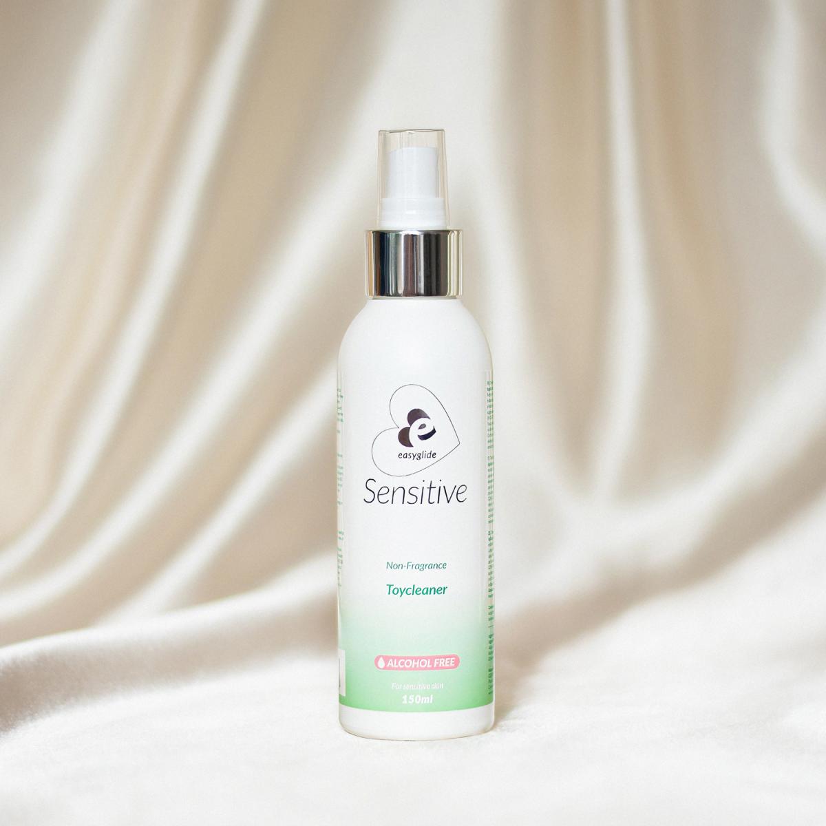 EasyGlide Sensitive «Toycleaner» 150ml latex- und silikon-kompatibles Reinigungsmittel für Erotikspielzeug