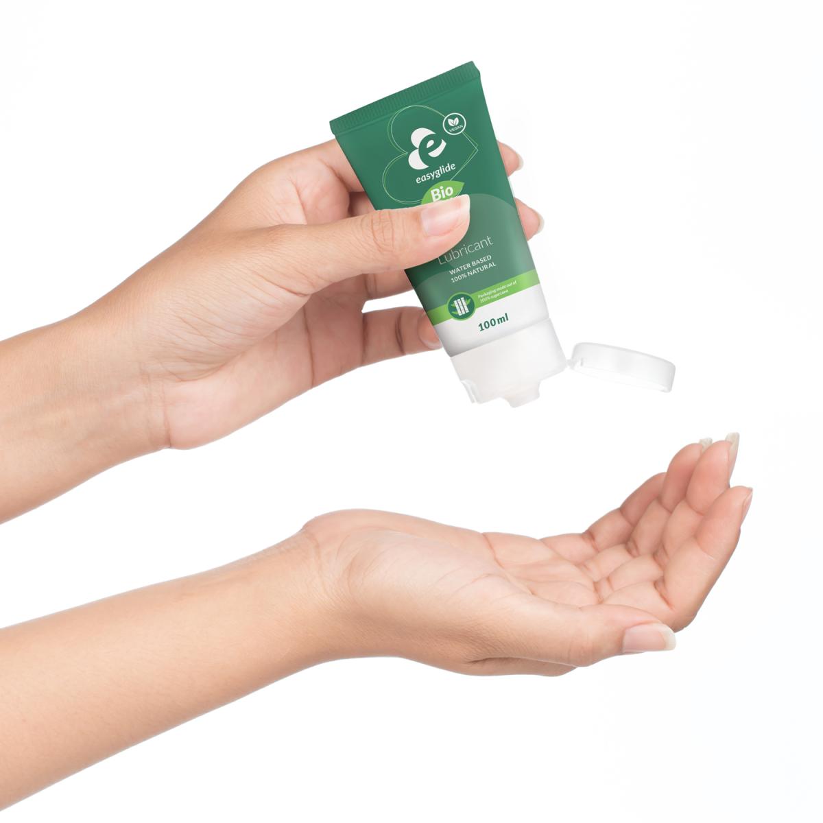 Easyglide «Bio Lubricant» 100ml natürliches Gleitgel für den Penis und die Vagina