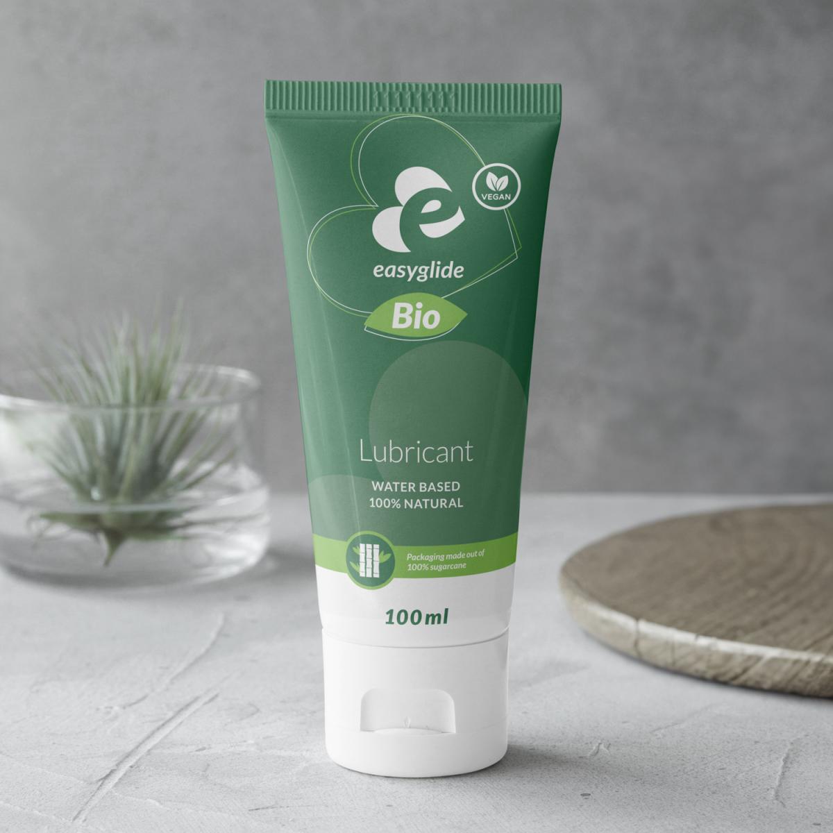 Easyglide «Bio Lubricant» 100ml natürliches Gleitgel für den Penis und die Vagina