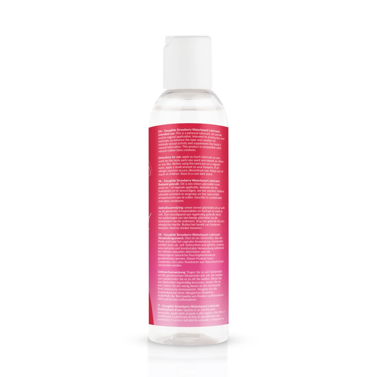 Easyglide «Strawberry Lubricant» 150ml Aroma-Gleitgel für den Mund und die Vagina