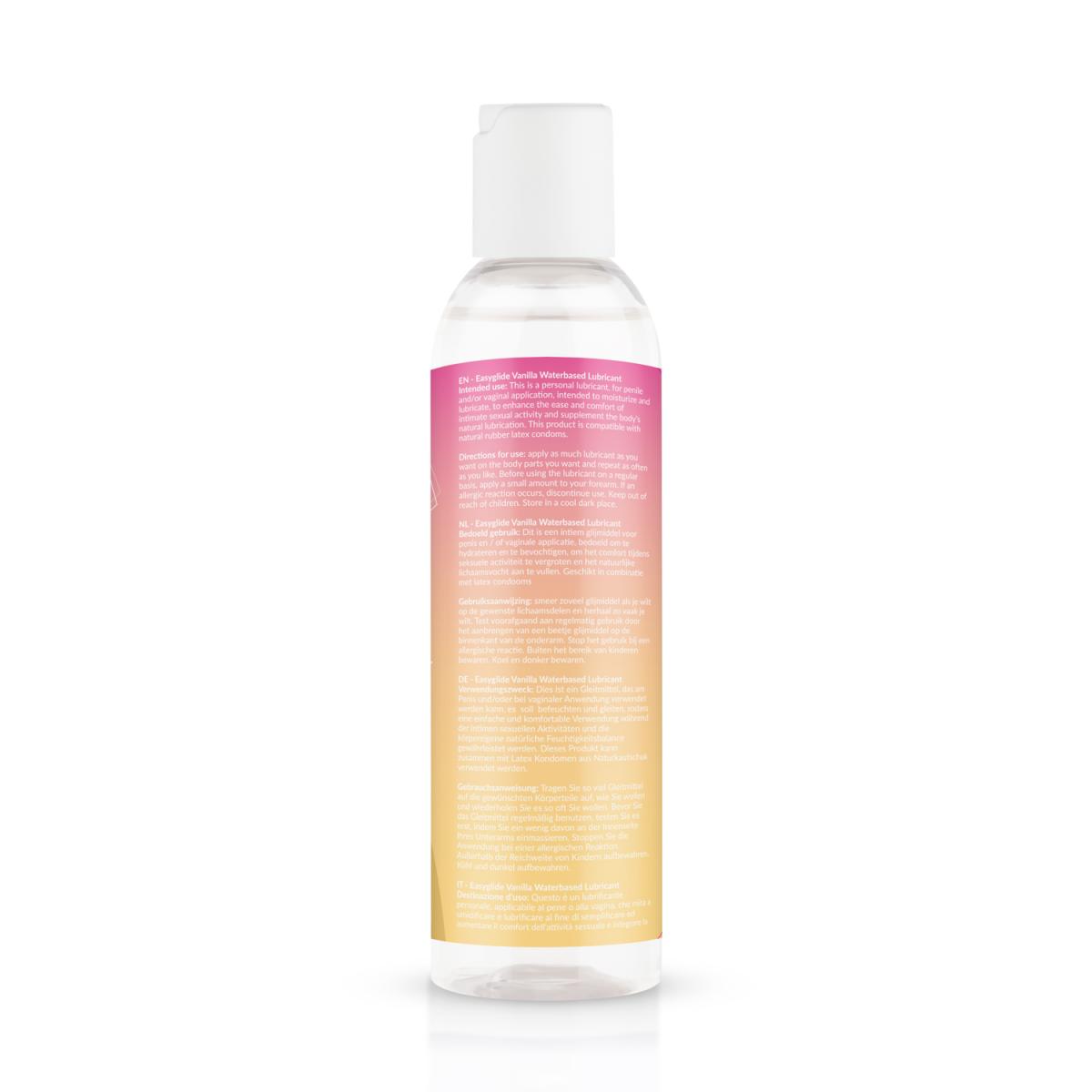 Easyglide «Vanilla Lubricant» 150ml Aroma-Gleitgel für den Mund und die Vagina