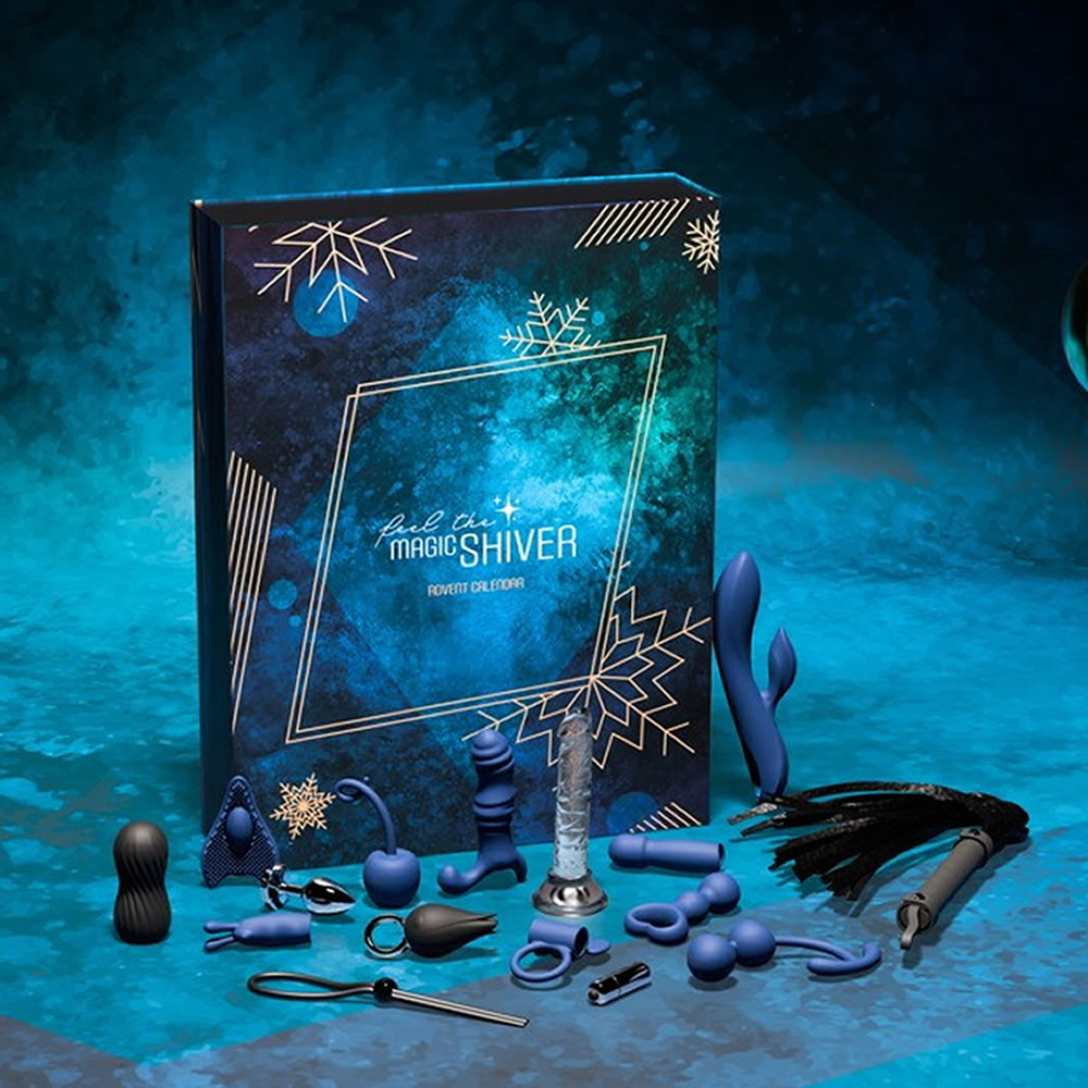 Orion Adventskalender «Magic Shiver» erotischer Weihnachtskalender mit 24 einzelnen Geschenkboxen