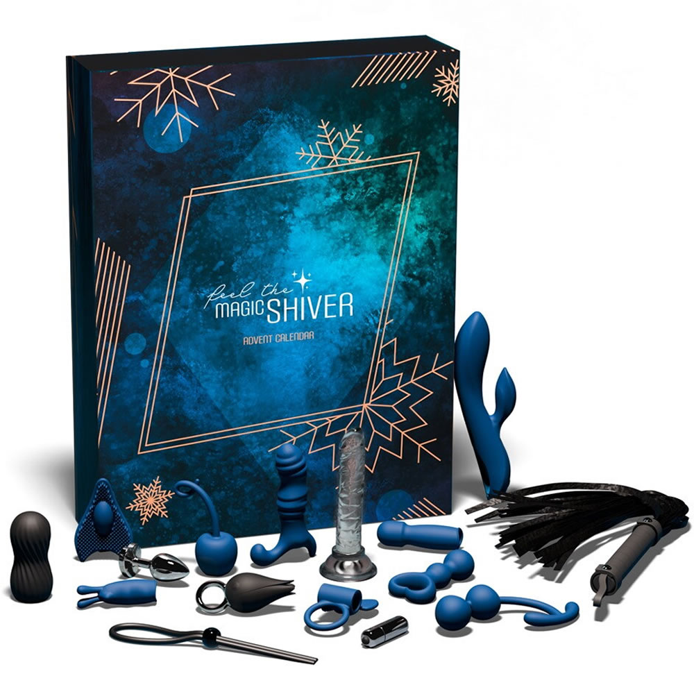 Orion Adventskalender «Magic Shiver» erotischer Weihnachtskalender mit 24 einzelnen Geschenkboxen