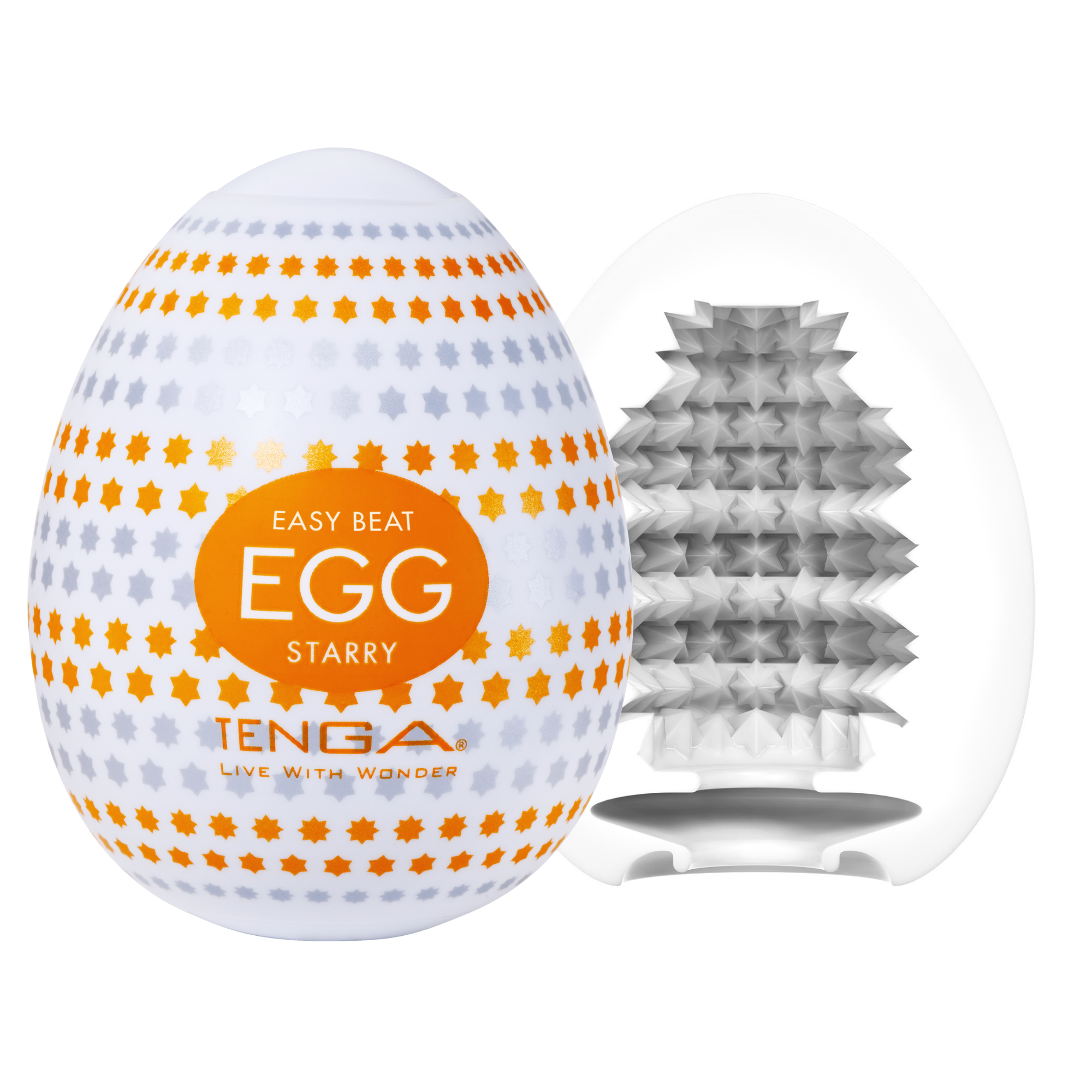 Tenga Egg «Starry» Einmal-Masturbator mit stimulierender Struktur (Noppen)