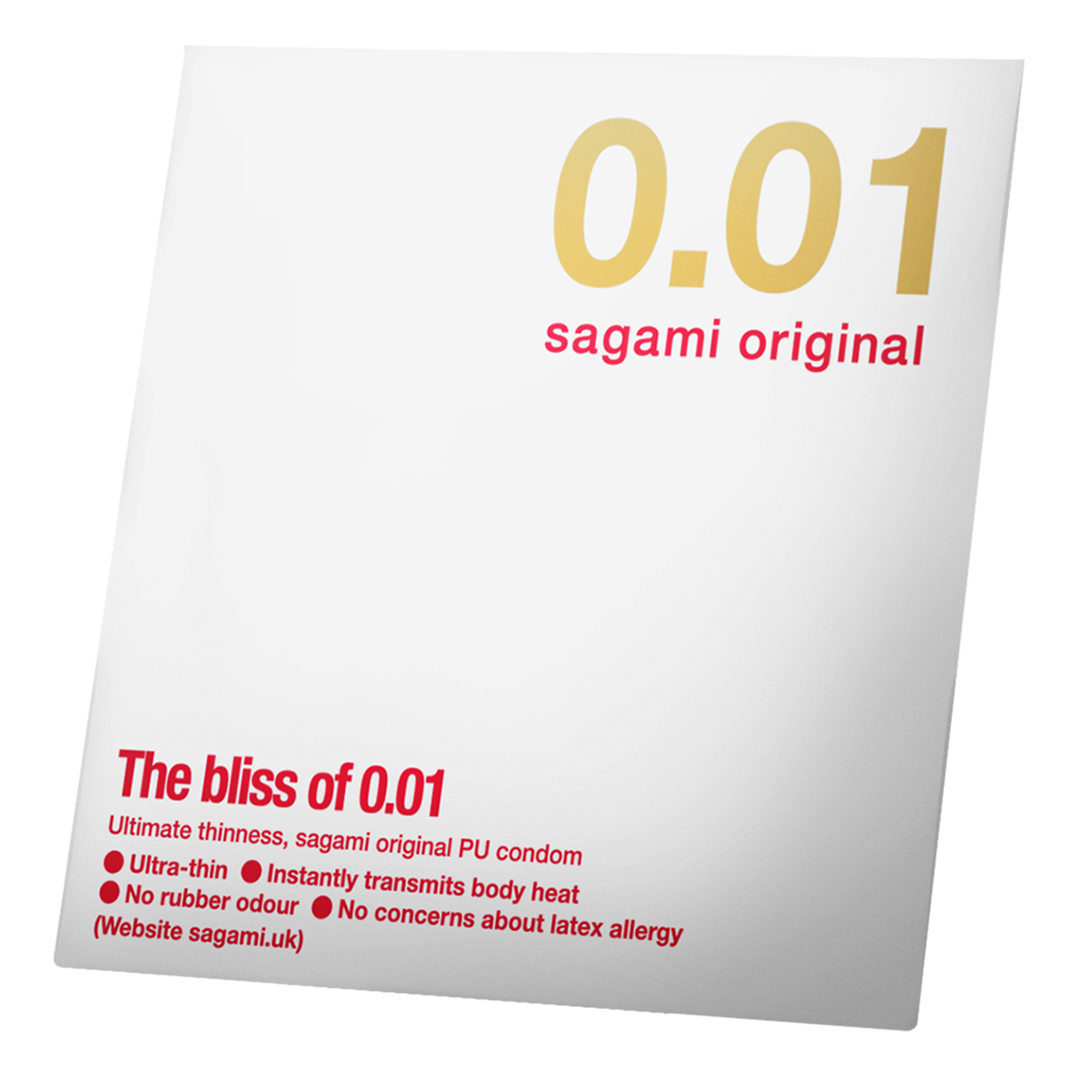 Sagami «Original 0.01» latexfrei, 1 extrem gefühlsechtes und ultradünnes Kondom für Latex-Allergiker (6)
