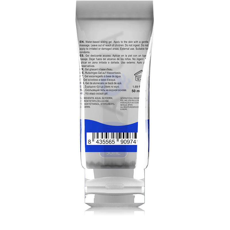 AQUA «Waterbased Lubricant» 50ml wasserbasiertes Gleitgel für natürliche Intim-Momente