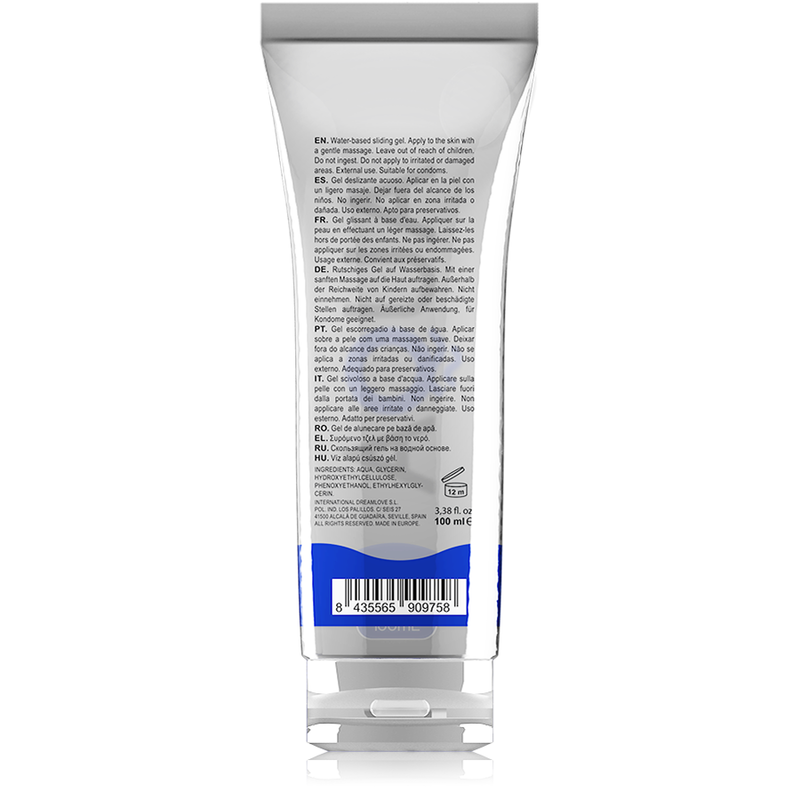 AQUA «Waterbased Lubricant» 100ml wasserbasiertes Gleitgel für natürliche Intim-Momente