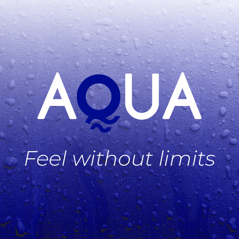 AQUA «Waterbased Lubricant» 1000ml wasserbasiertes Gleitgel für natürliche Intim-Momente