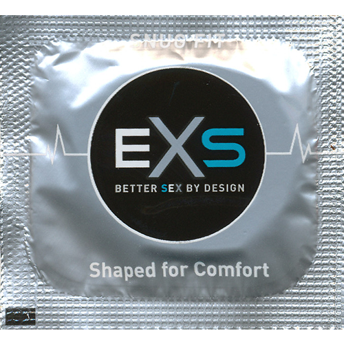 EXS Vorratspackung «Snug Fit» Closer Fitting, 144 extra kleine Kondome