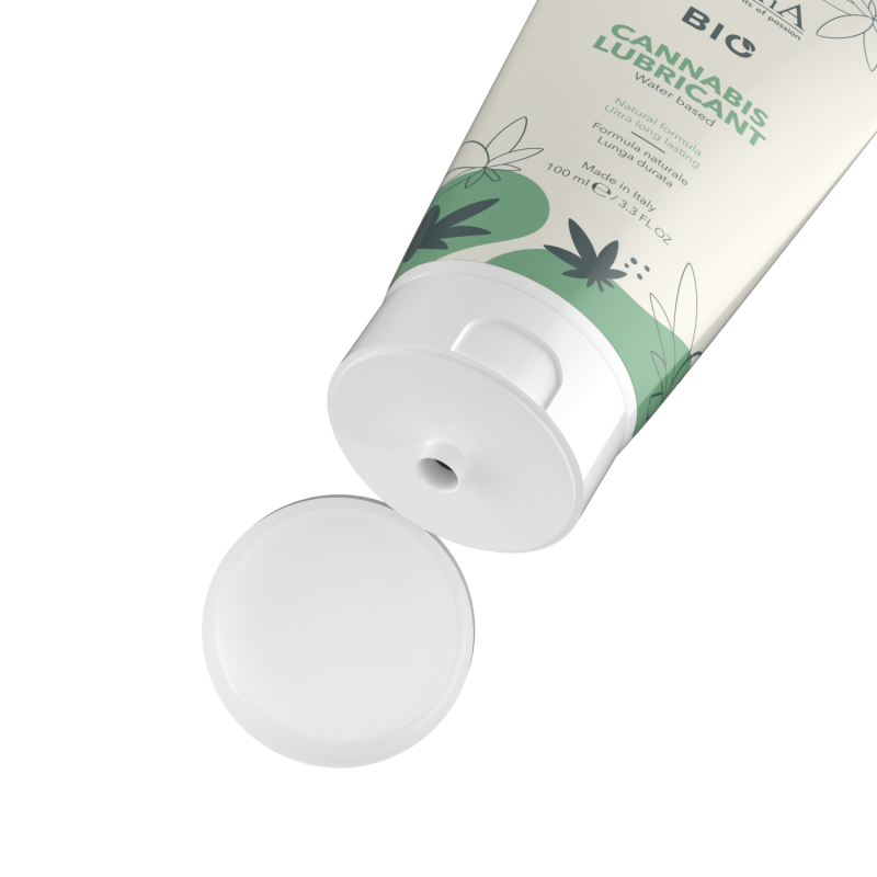LuxuriA BIO «Cannabis Lubricant» 100ml wasserbasiertes natürliches Gleitgel