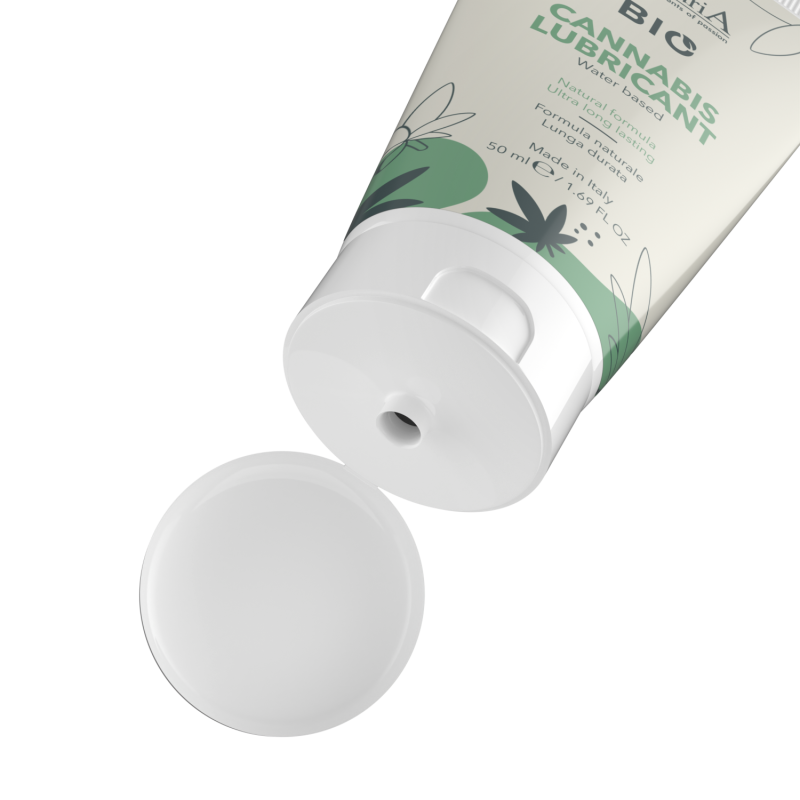 LuxuriA BIO «Cannabis Lubricant» 50ml wasserbasiertes natürliches Gleitgel