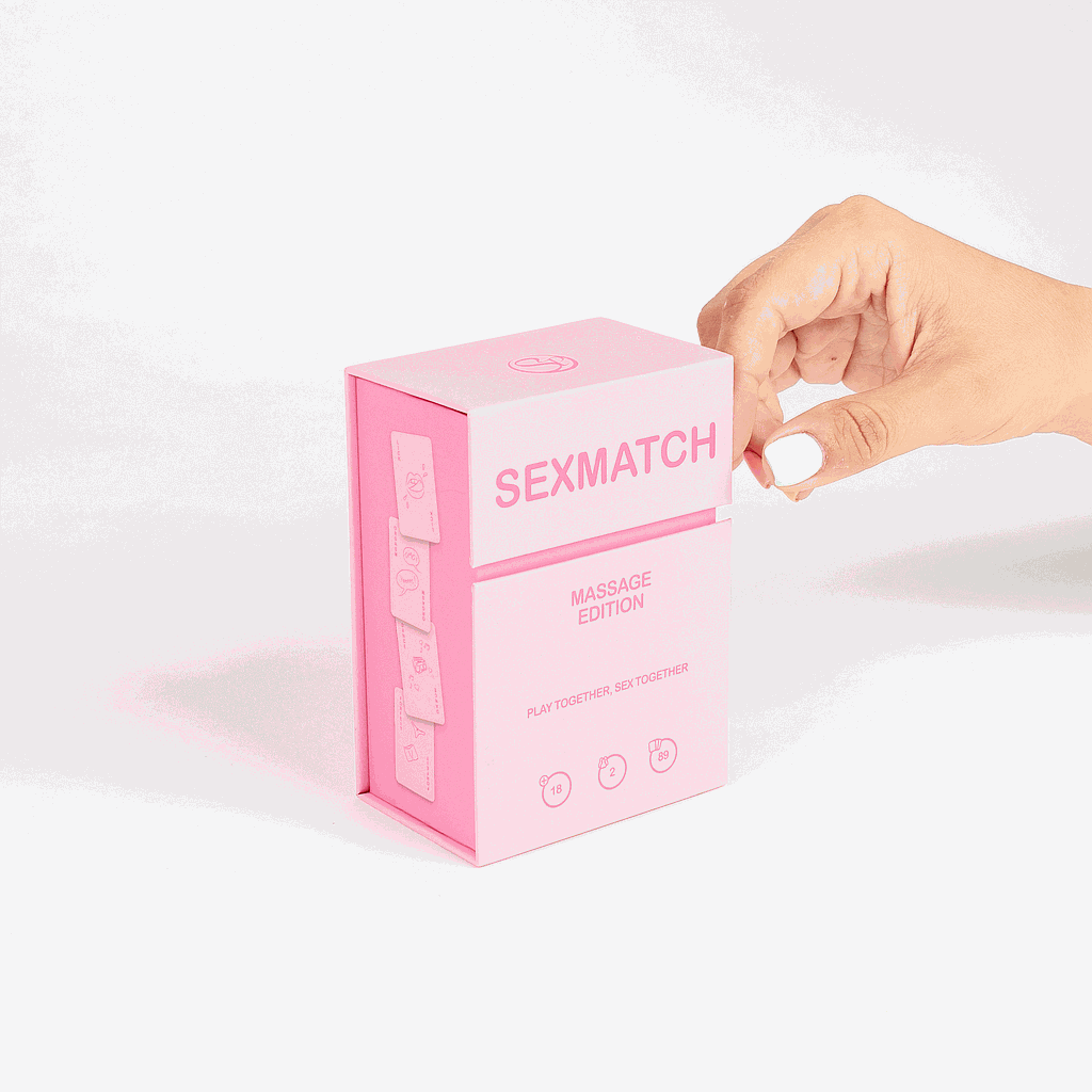 Secret Play «Sexmatch» Massage Edition, Kartenspiel mit 89 Aufgaben