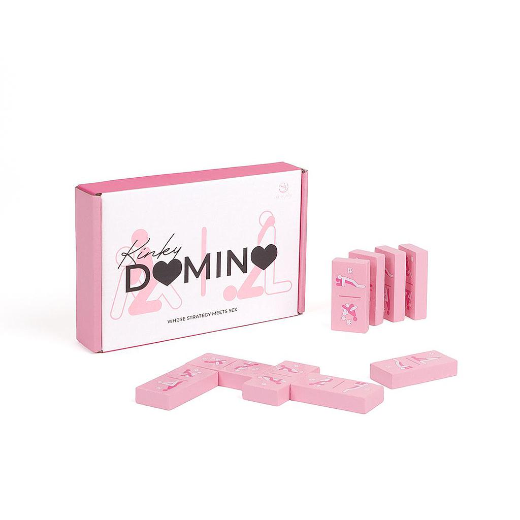 Secret Play «Kinky Domino» erotisches Spiel für Paare, für neue Erfahrungen