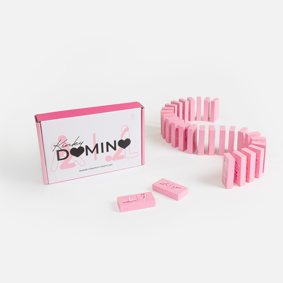 Secret Play «Kinky Domino» erotisches Spiel für Paare, für neue Erfahrungen