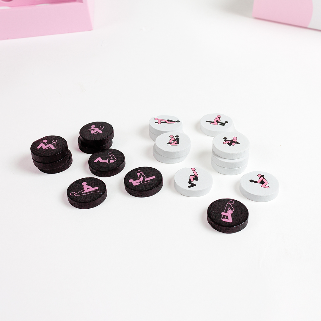 Secret Play «Play 4 Sex» erotisches Spiel für Paare, für aufregenden Spaß