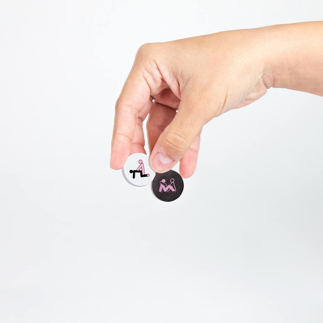 Secret Play «Play 4 Sex» erotisches Spiel für Paare, für aufregenden Spaß