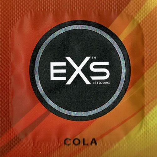 EXS Vorratspackung «Mixed Flavoured» 144 vegane Aroma-Kondome