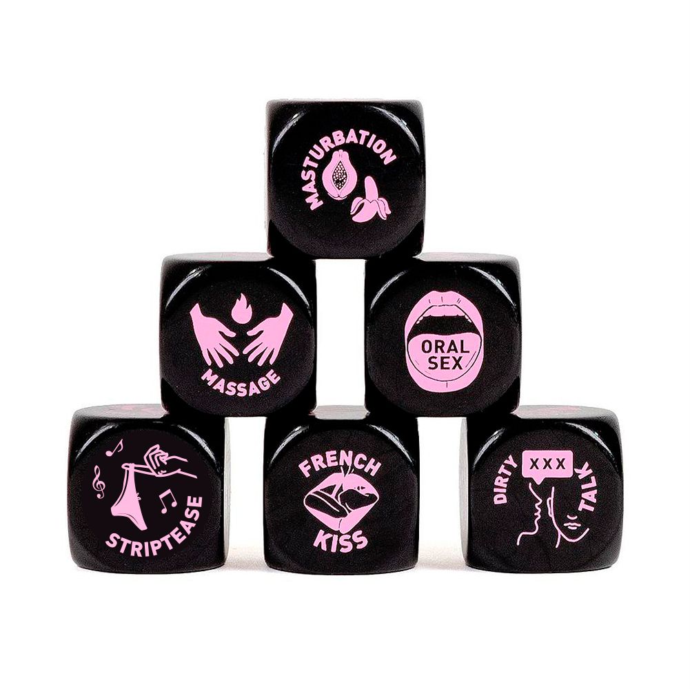 Secret Play «Foreplay Dice» Stellungswürfel mit 6 Seiten für ein erotisches Vorspiel