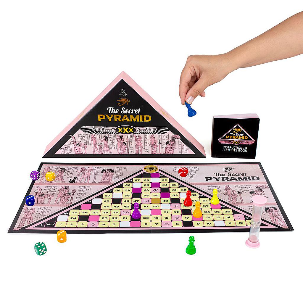 Secret Play «The Secret Pyramid» erotisches Spiel für zwei bis sechs Spieler*innen