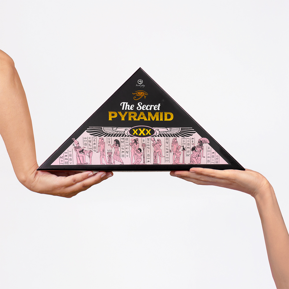 Secret Play «The Secret Pyramid» erotisches Spiel für zwei bis sechs Spieler*innen