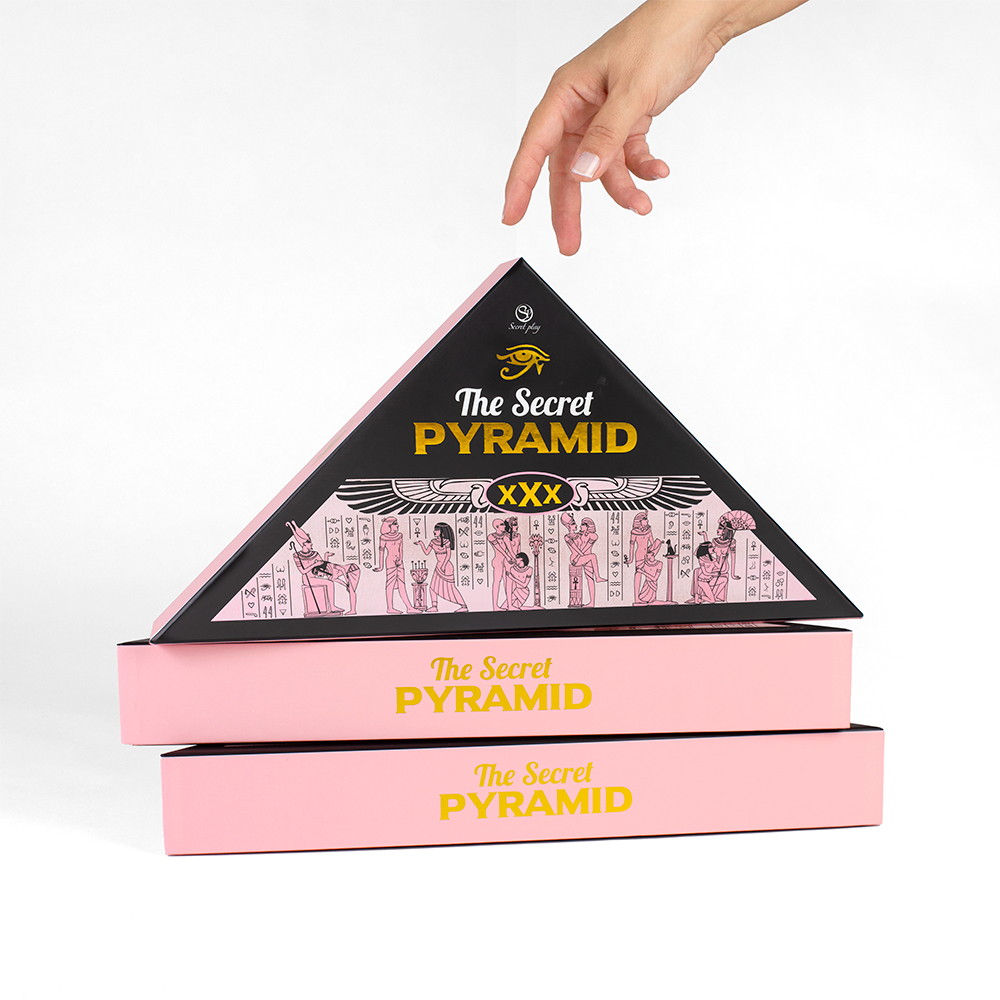 Secret Play «The Secret Pyramid» erotisches Spiel für zwei bis sechs Spieler*innen
