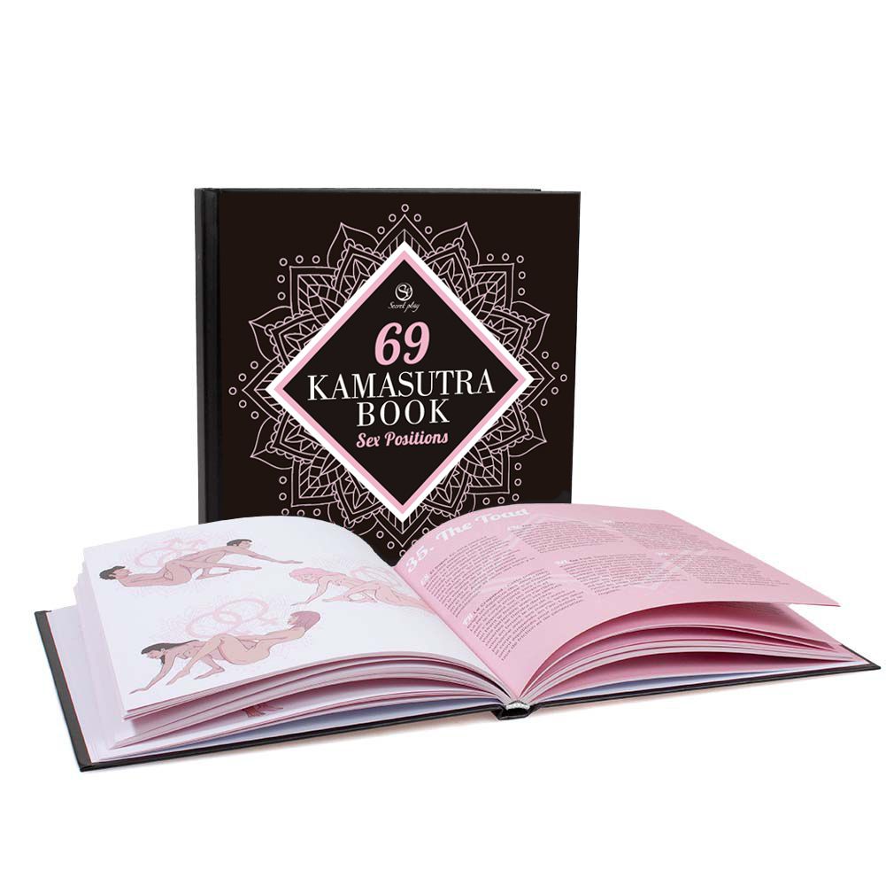 Secret Play «Kamasutra Book» 69 Sex Positions, erotisches Buch für Paare - mit Happy End