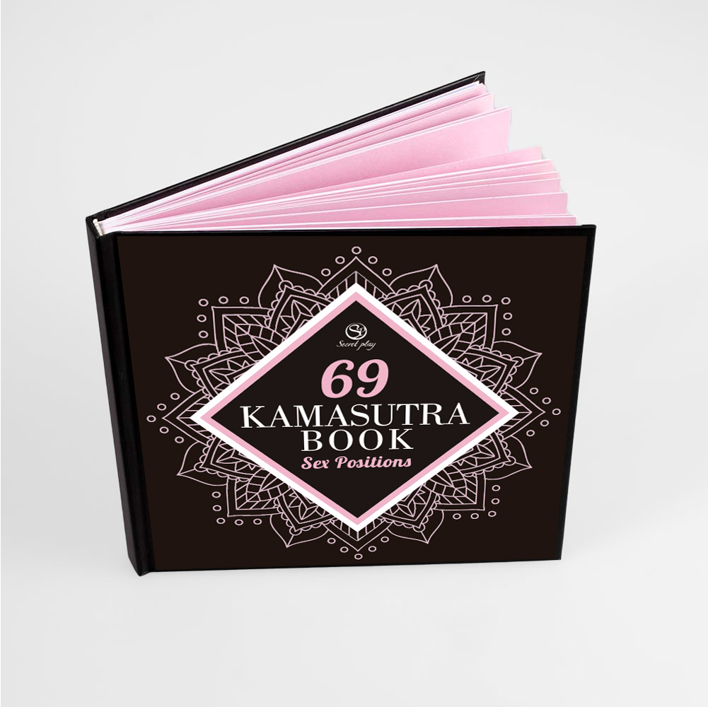 Secret Play «Kamasutra Book» 69 Sex Positions, erotisches Buch für Paare - mit Happy End