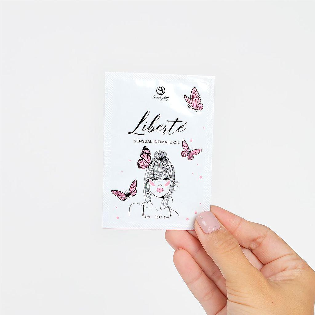 Secret Play «Liberté» Sensual Intimate Oil, 4ml feuchtigkeitsspendes Pflege-Öl für die Vagina